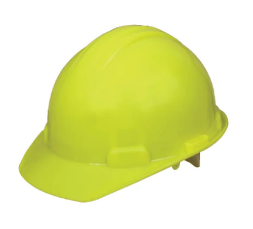 Casco Masprot Mpc 221 Con Arnes Cinta Amarillo