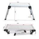 Escalera Plataforma Aluminio 50 Cm Magna