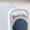 Mini Calefactor 600 W Oleoelectrica Blanco