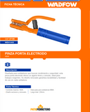 PINZA PORTA ELECTRODO 300A WADFOW WEH1A03