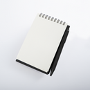 Libreta Ecologica (Negro, Impresion Un Color)
