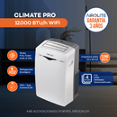 AC PORTATIL AIROLITE CLIMATE PRO 12000