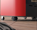 Estufa A Gas 11 Kg Hibrida Radiacion Rf 5700Cl Rojo