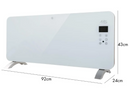 Panel Convector Conveccion PN2000GLH Blanco