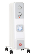 Calefactor Oleoelectrica 1500 Watts
