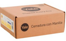 Cerradura Tubular Milano FX Baño/Dormitorio Níquel