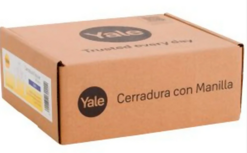 Cerradura Tubular Milano FX Baño/Dormitorio Níquel