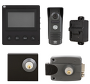 Kit Videoportero + Cerradura eléctrica 3010