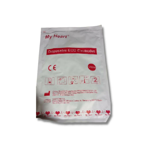DM 2 PARCHE ECG ADULTO MY HEART MONITOREO- 50 UN
