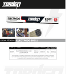 ELECTRODO E6011 3/32 2,5X350MM 1KG TORDEN JC240704-1