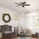 VENTILADOR DE TECHO HUNTER LOW PROFILE