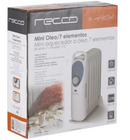 Mini Calefactor 600 W Oleoelectrica Blanco