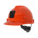 Casco de Seg. V-Gard Gorra PL/PC Verde