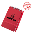 Libreta Ecologica (Rojo, Impresion Un Color)