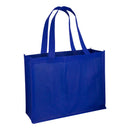 Bolsa Reutilizable Horizontal Azul (Impresion full color)