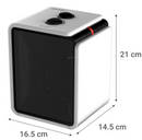 Termoventilador Electrico 2 Kw Tm1800W Blanco