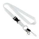 Lanyard Porta-Credencial (Blanco, Impresion Un Color+)