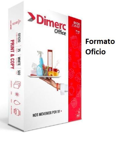 Papel Fotocopia Multiproposito Oficio 75 Gr 500 Hojas