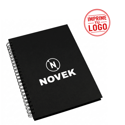 Cuaderno Ecologico ( Negro, Impresion Un Color)