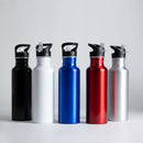Botella De Aluminio «Buzz» 650Cc (Azul, Impresion Un Color)