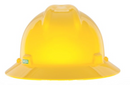 Casco de seguridad V-Gard Ala Amarillo