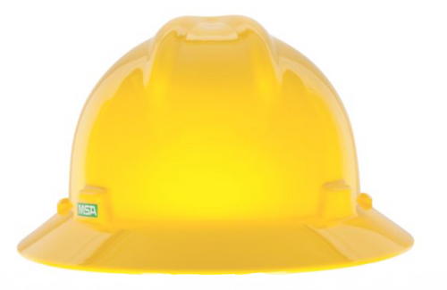 Casco de seguridad V-Gard Ala Amarillo