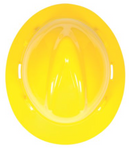Casco de seguridad V-Gard Ala Amarillo