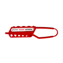Pinza Lock Out Dielectrica Imp Rojo