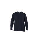 Polera Pique Manga Larga Bw Negro S
