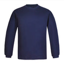 Polera Polo Manga Larga Bw Azul XL