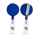 Yo-Yo Porta-Credencial (Azul, Impresion Un Color)