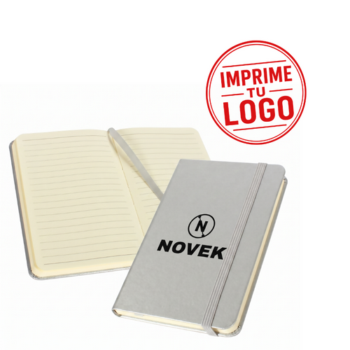 Cuaderno Colorskine ( Plateado, Impresion Un Color)