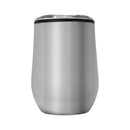 Mug Metalico/Plastico «Synna» 350Cc (Plata, Impresion Un Color)