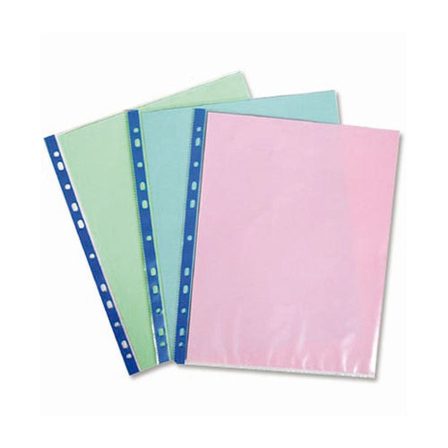 Funda Polipropileno Carta Azul