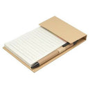LIBRETA MEMO SET T670 70 HJS SERIGRAFIA 1 COLOR