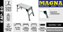 Escalera Plataforma Aluminio 50 Cm Magna