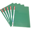 Carpeta Vinil Pigmentada Carta Verde 5 Un