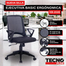 Silla Ejecutiva Basic Ergonomica Tecnoplus