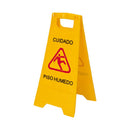 Señaletica Piso Humedo Amarillo 61 Cm