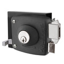 Cerradura Sobreponer Security Antipalanca - Reja Corredera/Abatir