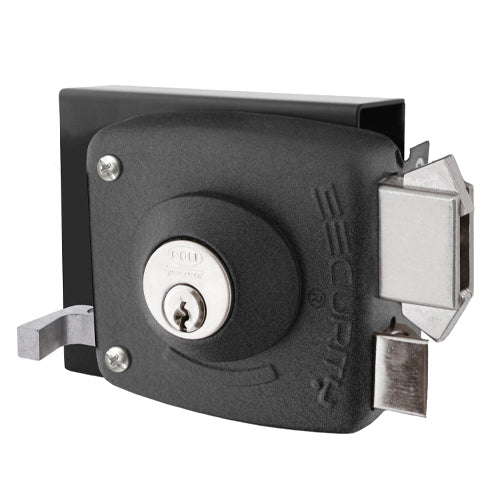 Cerradura Sobreponer Security Antipalanca - Reja Corredera/Abatir