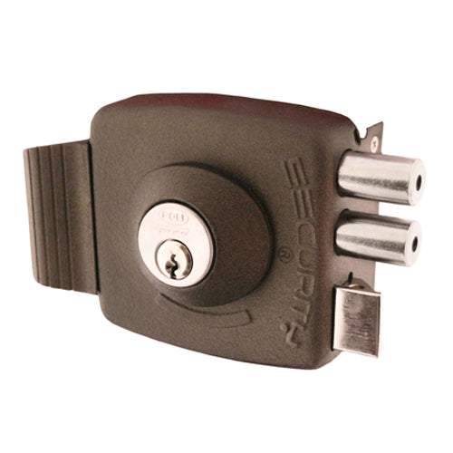 Cerradura Sobreponer Security Pro Platinum - Puerta