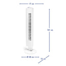 VENTILADOR TORRE AIROLITE VT06R  C/REM