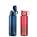 Botella Plastica Sicilia 720Cc. Rojo (Impresion full color)