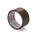 Cinta De Embalaje Café 45 Mm 30 Mt
