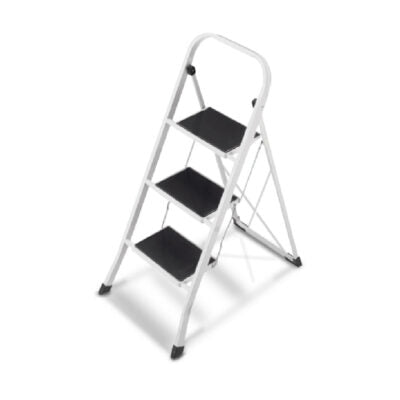 Piso Escalera Metalico 3 Peldaños 150 Kg Magna