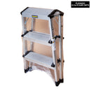 Piso Escalera Plegable 3P Liviano