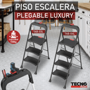 Piso Escalera Plegable 4 Peldaños Luxury Magna Plus
