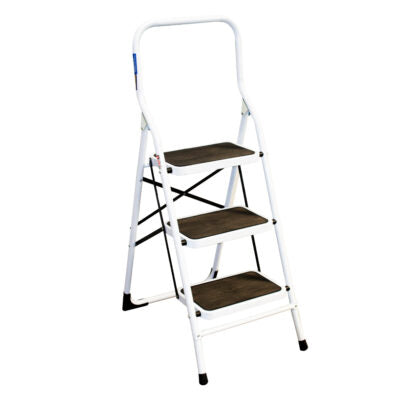 Piso Escalera Plegable 3P Con Asa