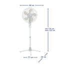 VENTILADOR PEDESTAL AIROLITE V16P6 16